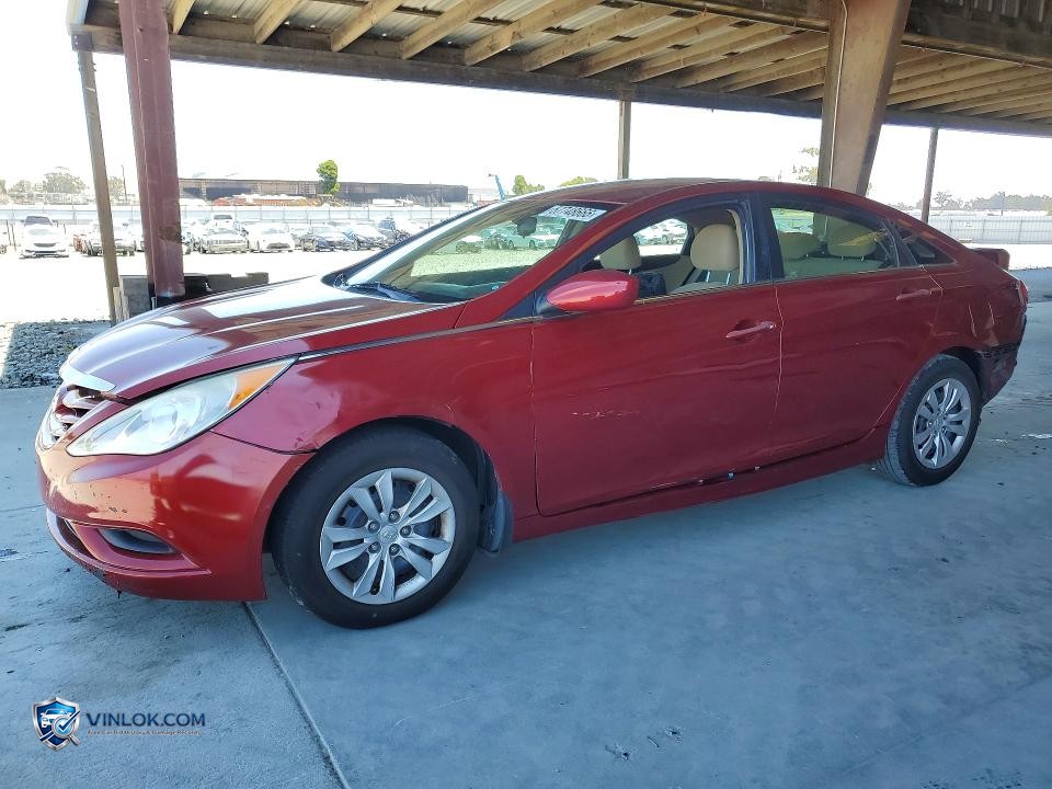 2012 HYUNDAI SONATA GLS – Lot 57748666 auction photo