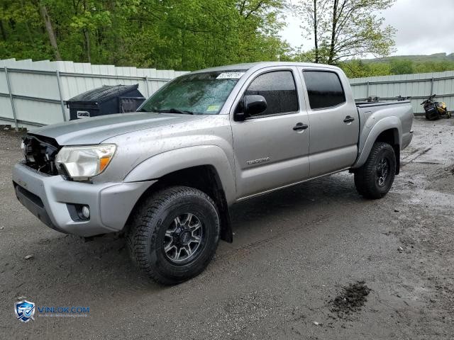 2014 TOYOTA TACOMA DOUBLE CAB – Lot 57748715 auction photo