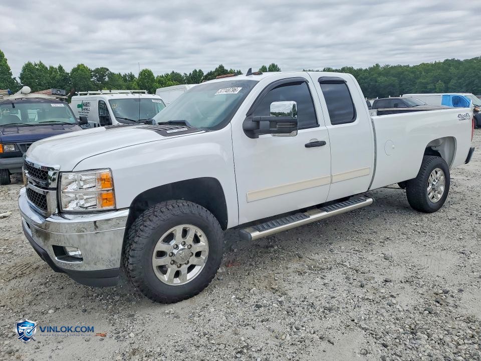 2011 CHEVROLET SILVERADO K3500 LT – Lot 57748796 auction photo