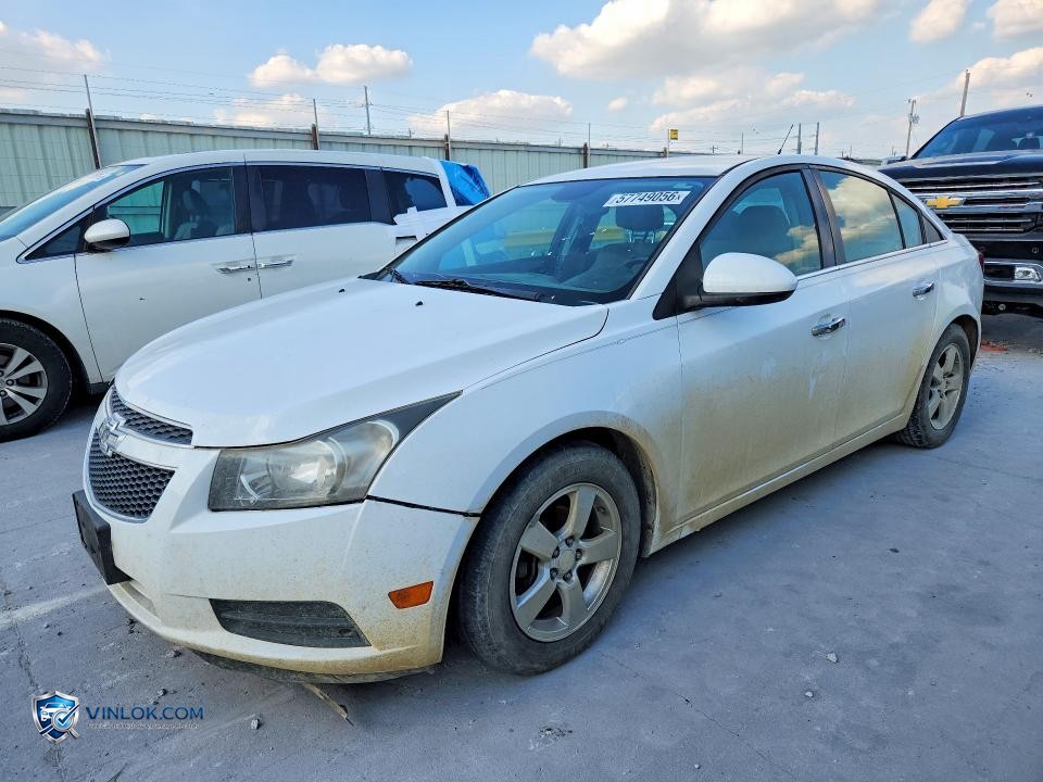2014 CHEVROLET CRUZE LT – Lot 57749056 auction photo