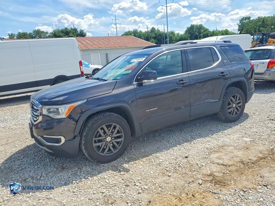 2017 GMC ACADIA – Lot 57749076 auction photo
