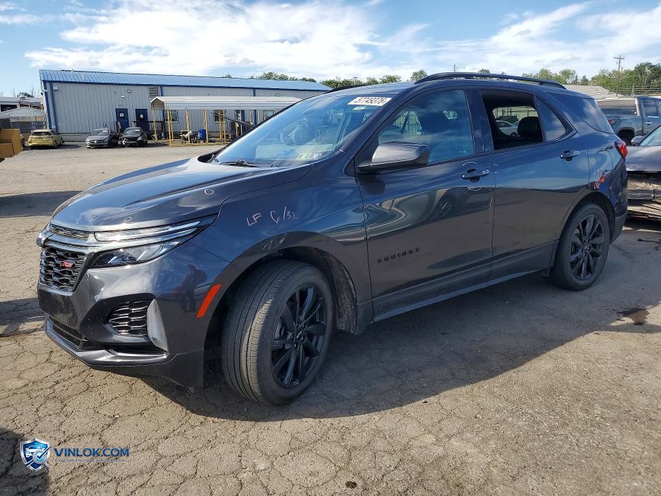 2023 CHEVROLET EQUINOX RS – Lot 57749376 auction photo
