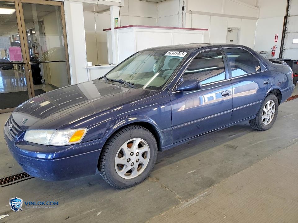 1999 TOYOTA CAMRY LE V6 – Lot 57749406 auction photo