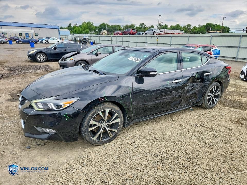 2017 NISSAN MAXIMA PLATINUM – Lot 57749506 auction photo