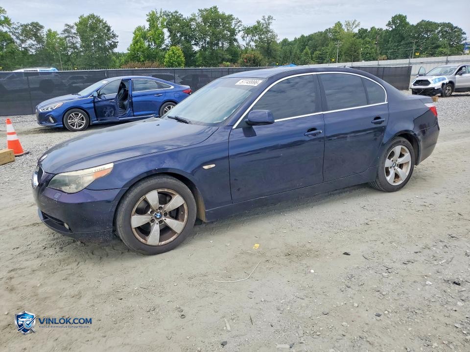 2006 BMW 525 I – Lot 57749996 auction photo