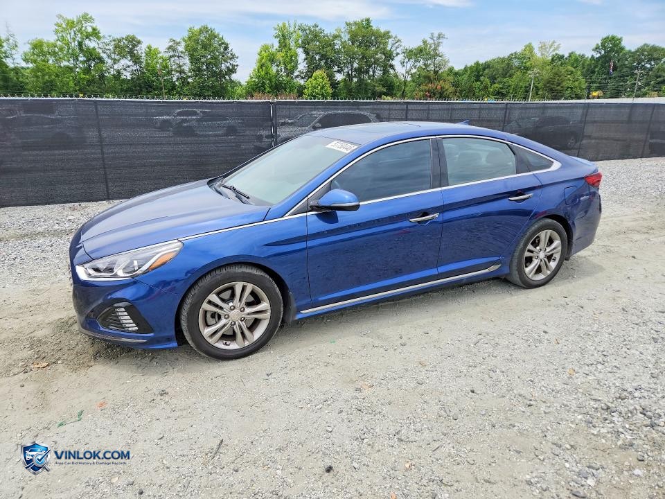 2019 HYUNDAI SONATA SPORT – Lot 57750446 auction photo