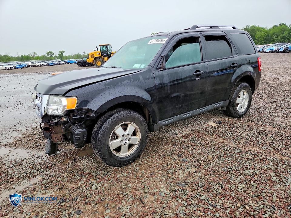 2012 FORD ESCAPE LIMITED – Lot 57750686 auction photo