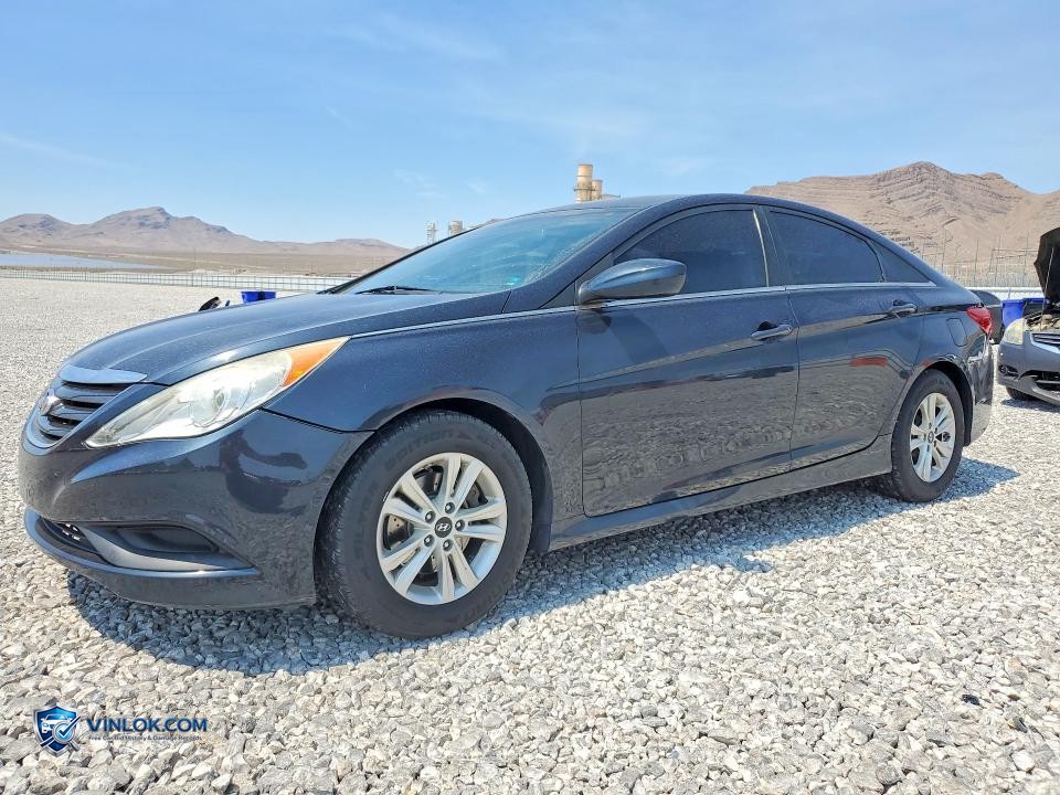 2014 HYUNDAI SONATA GLS – Lot 57750716 auction photo