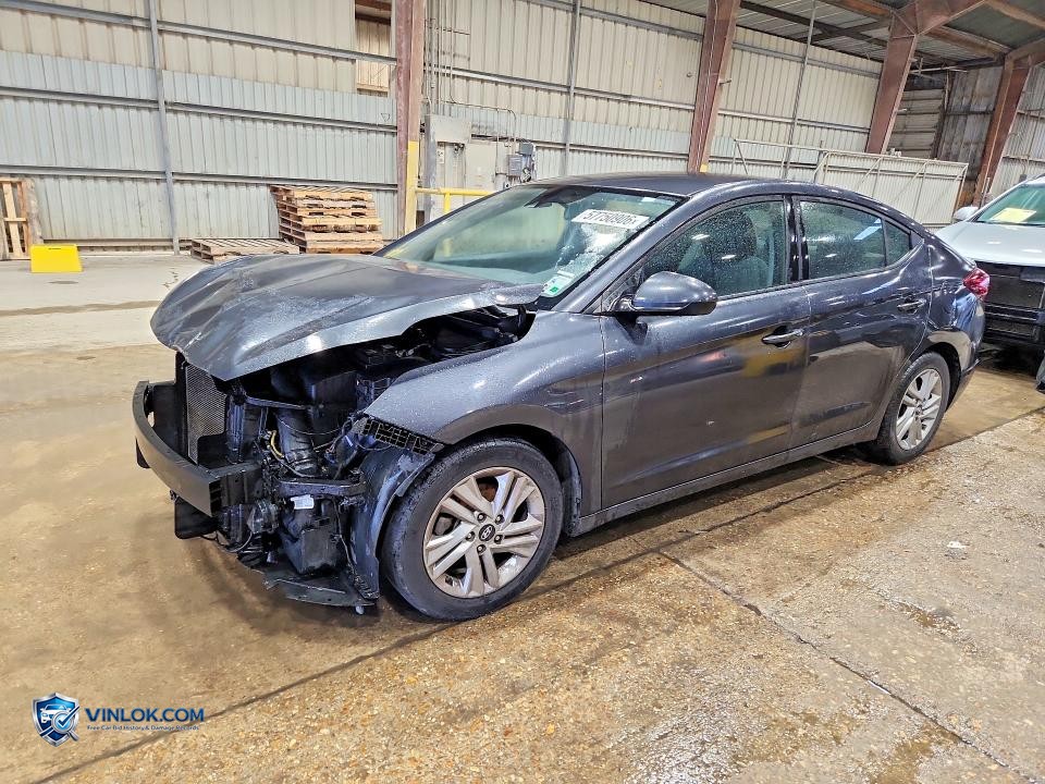 2020 HYUNDAI ELANTRA SEL – Lot 57750906 auction photo