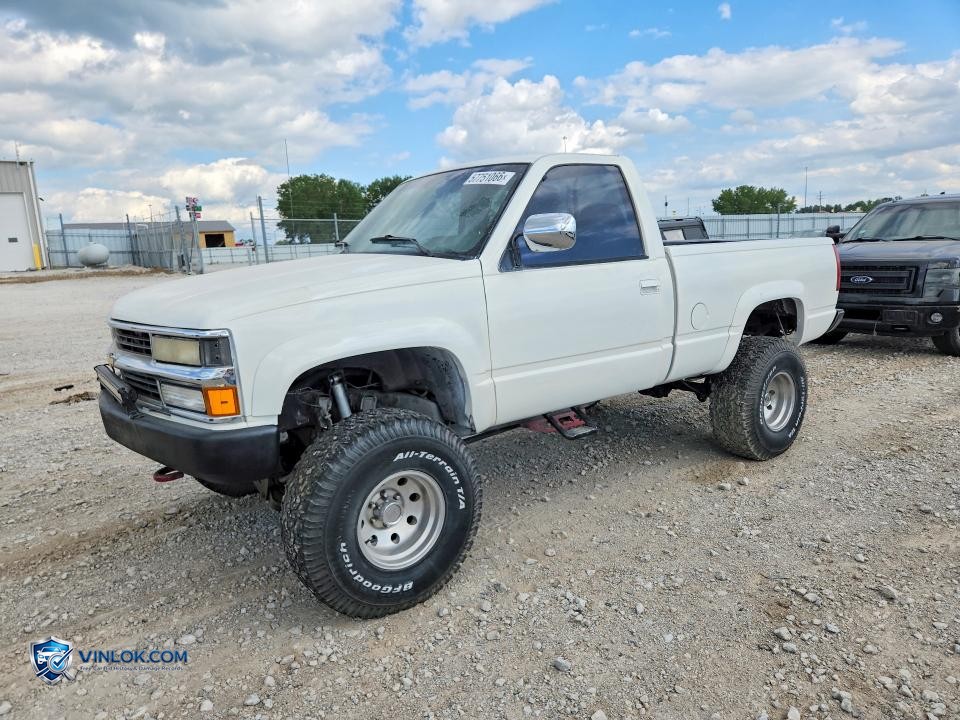 1991 CHEVROLET GMT-400 K1500 – Lot 57751066 auction photo