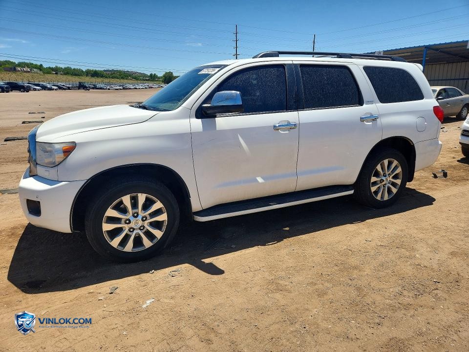 2010 TOYOTA SEQUOIA LIMITED – Lot 57751236 auction photo