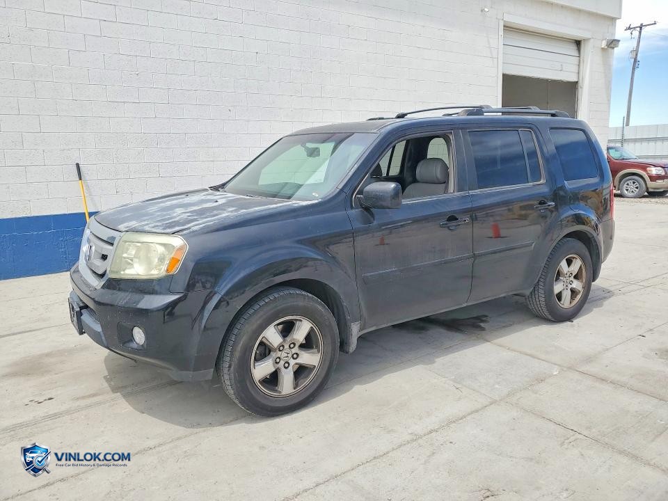 2009 HONDA PILOT EXL – Lot 57751516 auction photo