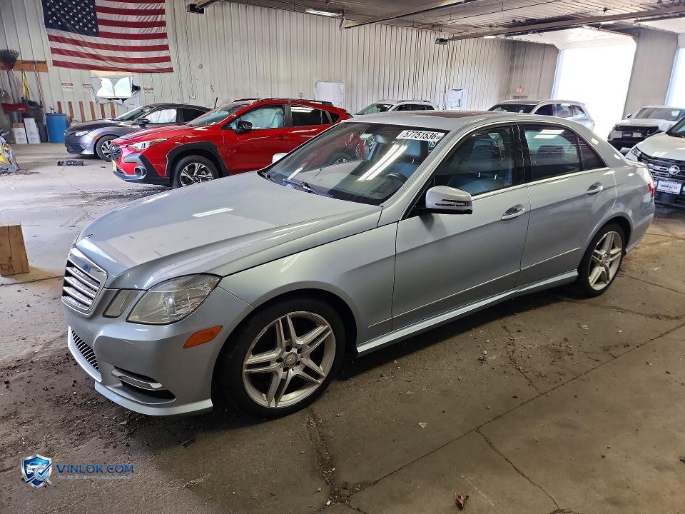 2013 MERCEDES-BENZ E 350 4MATIC – Lot 57751536 auction photo