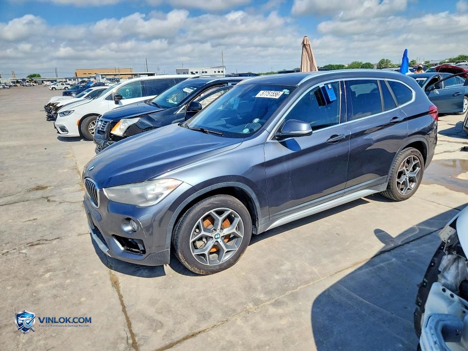 2018 BMW X1 SDRIVE28I – Lot 57751556 auction photo