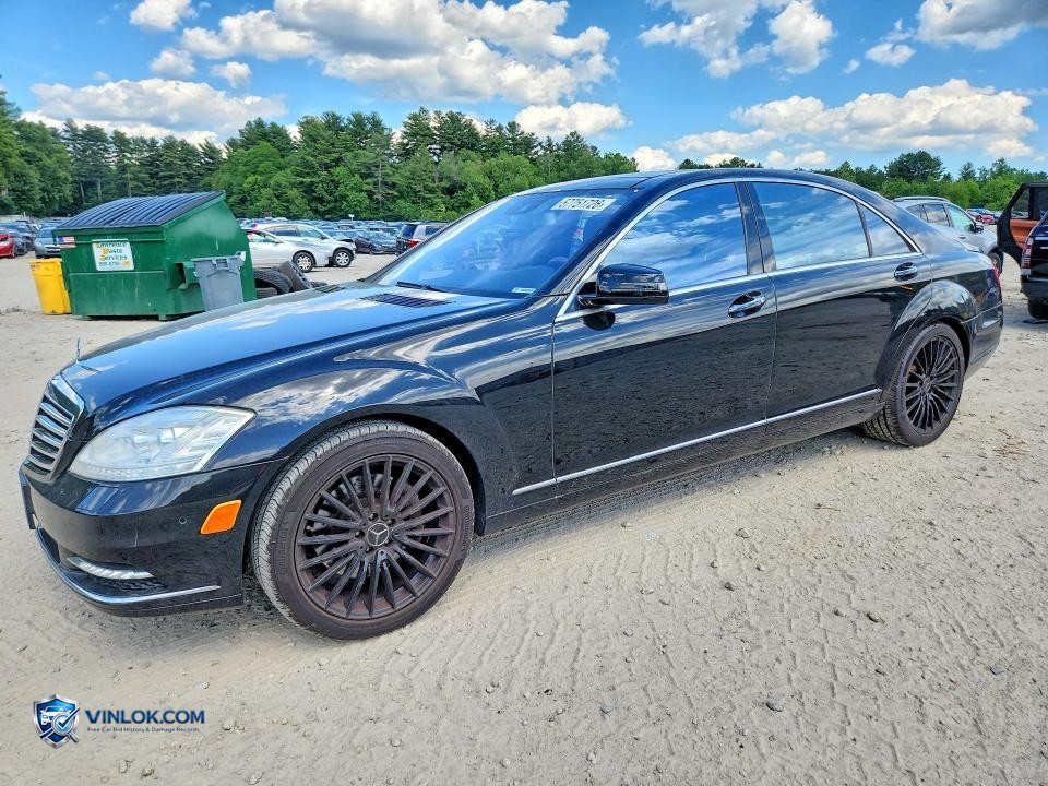 2013 MERCEDES-BENZ S 550 4MATIC – Lot 57751726 auction photo