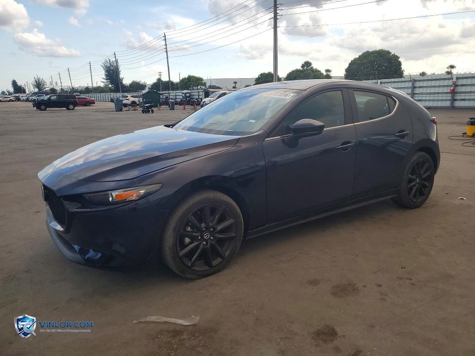 2024 MAZDA 3 SELECT SPORT – Lot 57751856 auction photo
