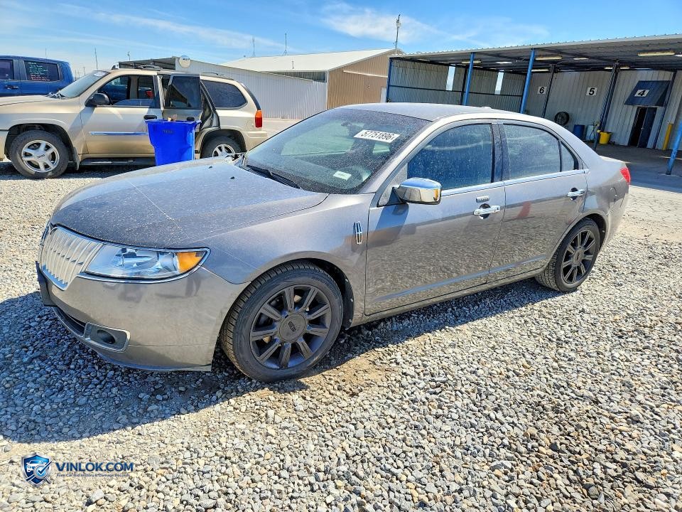 2010 LINCOLN MKZ – Lot 57751896 auction photo