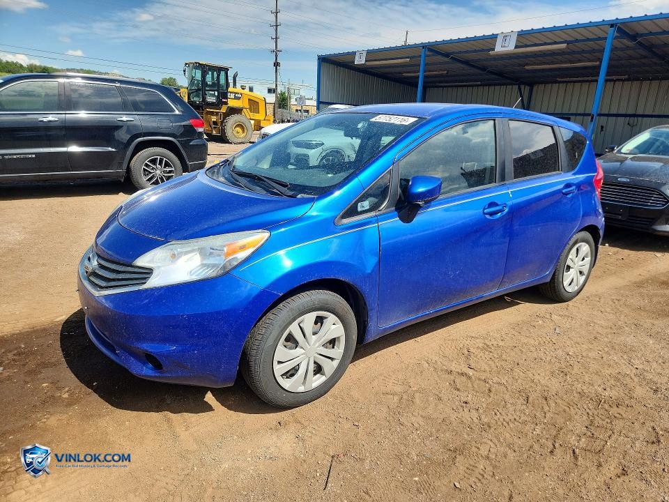 2015 NISSAN VERSA NOTE SV – Lot 57752116 auction photo
