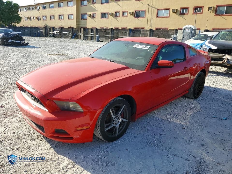 2013 FORD MUSTANG – Lot 57752136 auction photo