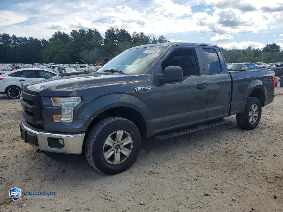 2015 FORD F150 – Lot 57752236 auction photo