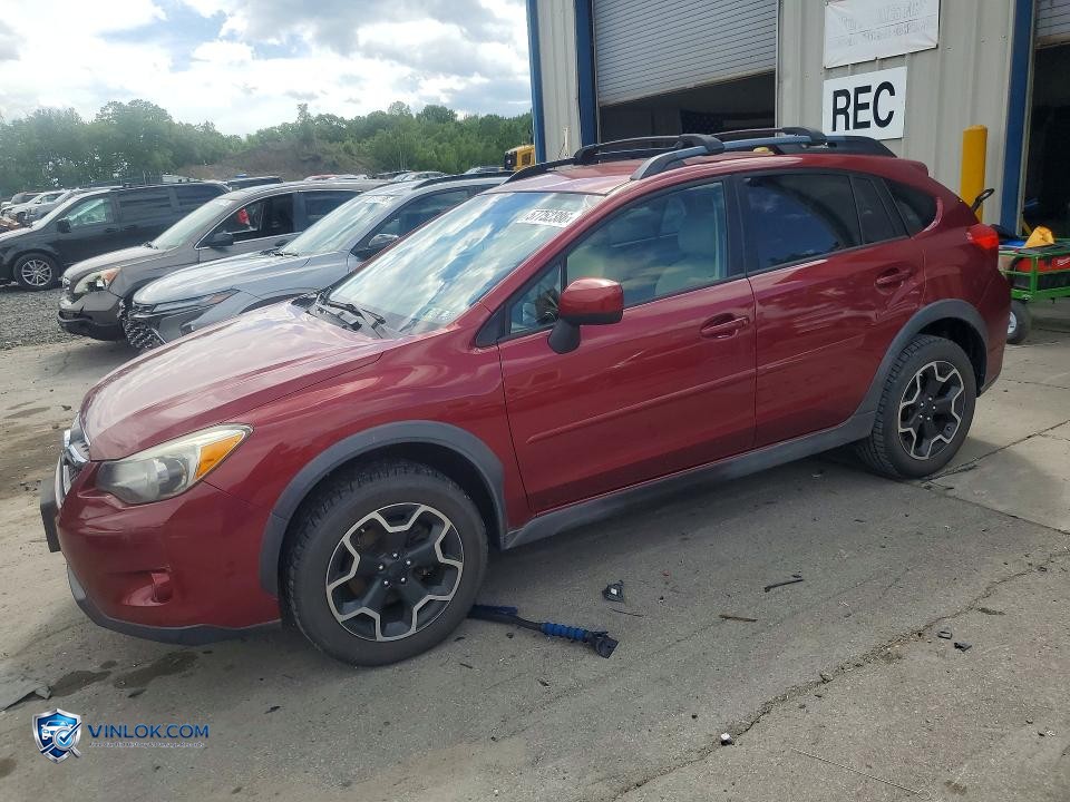 2014 SUBARU XV CROSSTREK 2.0 LIMITED – Lot 57752386 auction photo