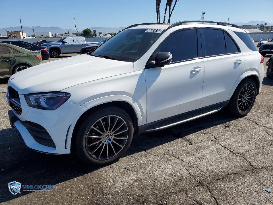 2021 MERCEDES-BENZ GLE 350 4MATIC – Lot 57752566 auction photo