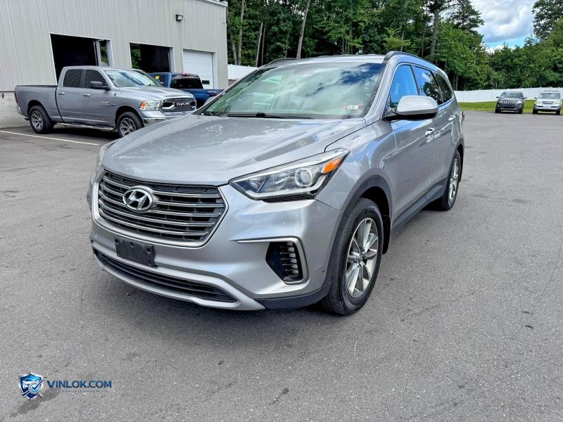2018 HYUNDAI SANTA FE SE – Lot 57752576 auction photo