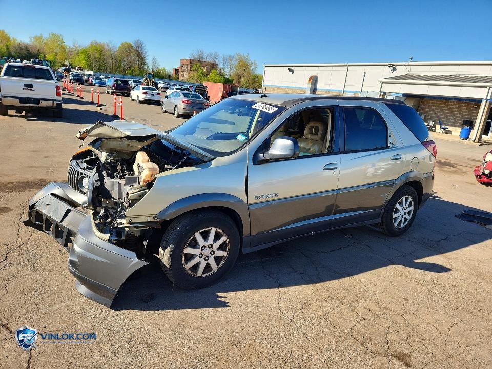2003 BUICK RENDEZVOUS CX – Lot 57752806 auction photo