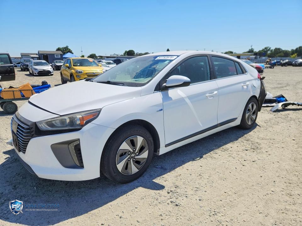 2019 HYUNDAI IONIQ SEL – Lot 57752876 auction photo
