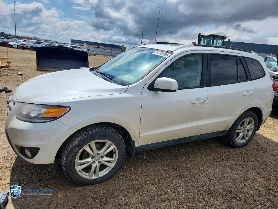 2012 HYUNDAI SANTA FE GLS – Lot 57752926 auction photo