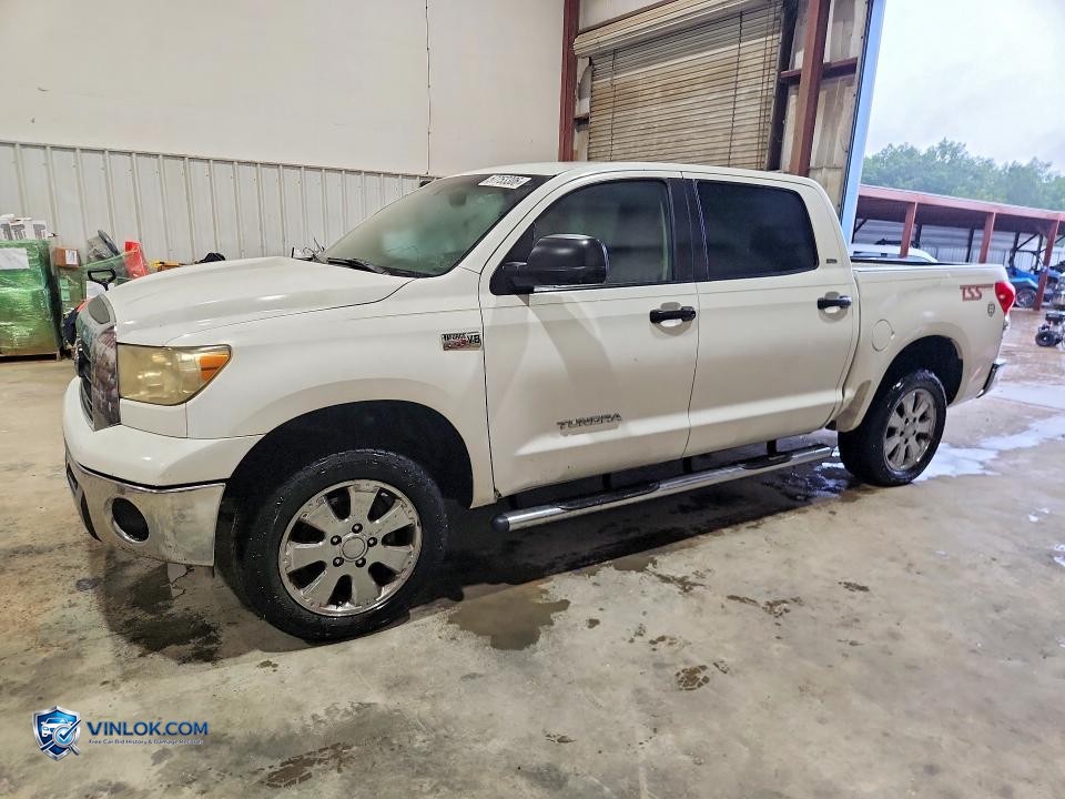 2007 TOYOTA TUNDRA CREWMAX SR5 – Lot 57753306 auction photo