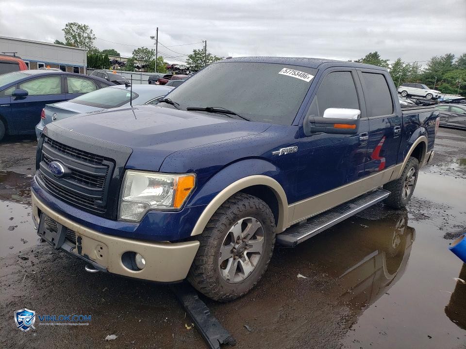 2010 FORD F150 SUPERCREW – Lot 57753486 auction photo