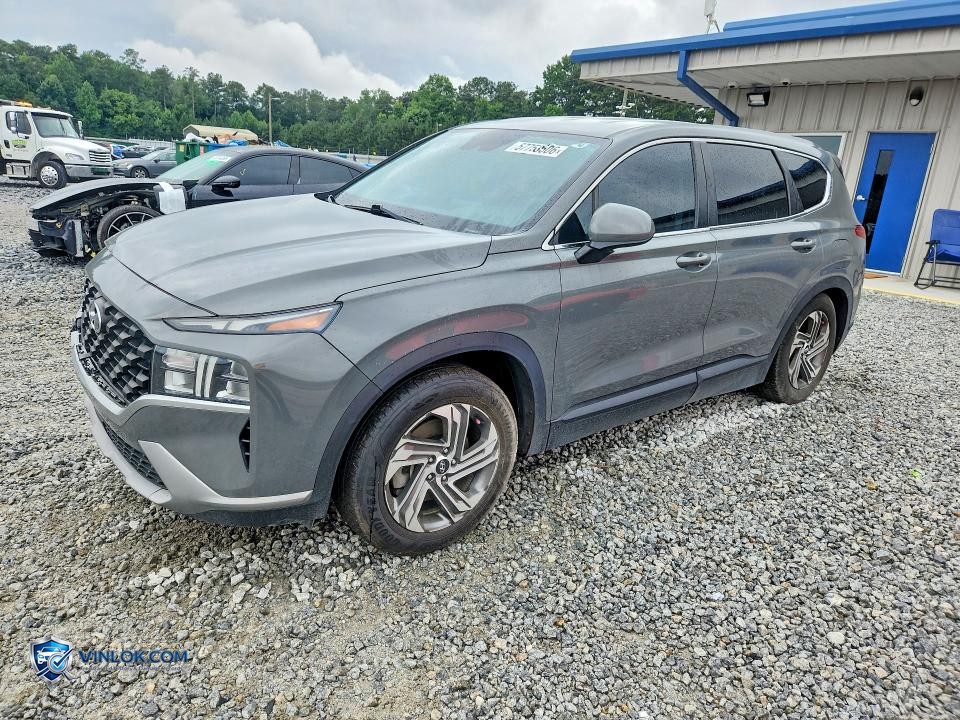 2021 HYUNDAI SANTA FE SE – Lot 57753506 auction photo