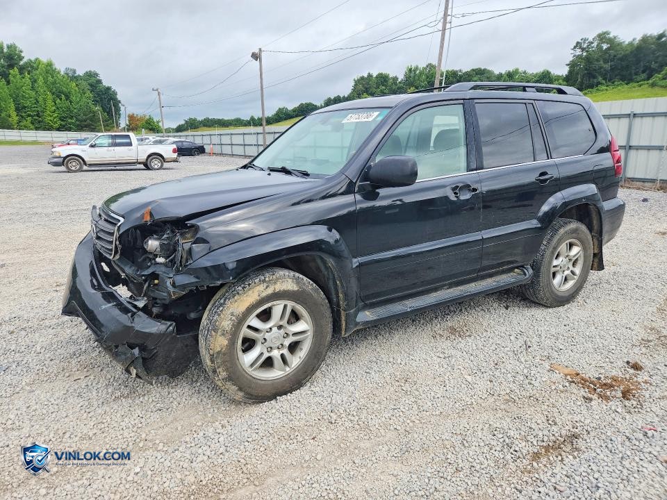2004 LEXUS GX 470 – Lot 57753786 auction photo