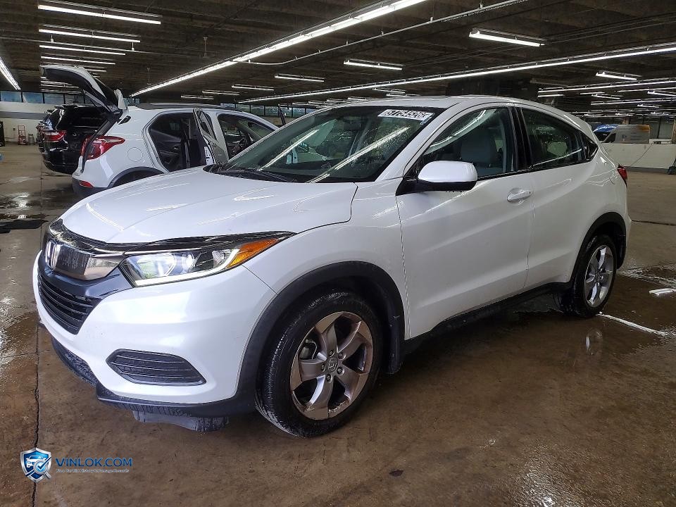 2021 HONDA HR-V LX – Lot 57754526 auction photo
