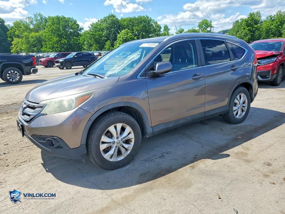 2012 HONDA CR-V EXL – Lot 57754586 auction photo