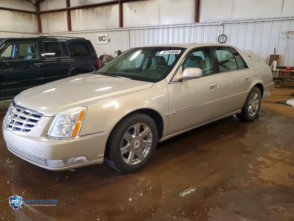 2007 CADILLAC DTS – Lot 57754646 auction photo