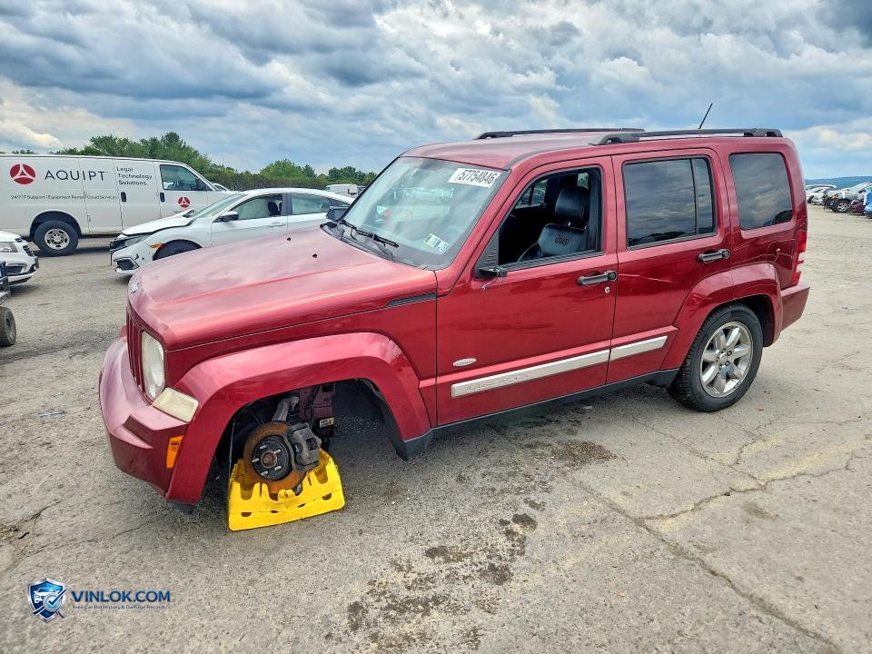 2012 JEEP LIBERTY SPORT – Lot 57754846 auction photo