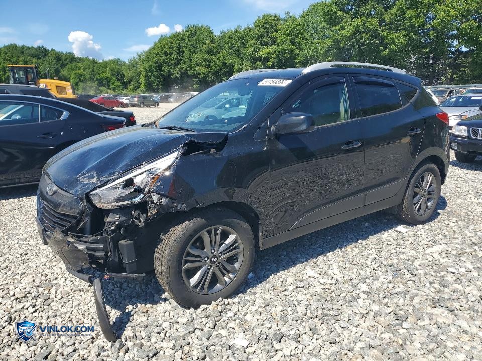 2015 HYUNDAI TUCSON SE – Lot 57754896 auction photo