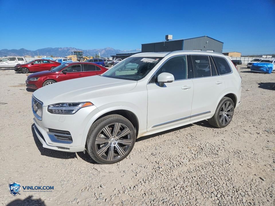 2025 VOLVO XC90 PLUS – Lot 57754946 auction photo