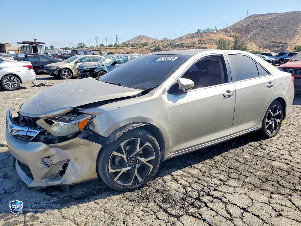2014 TOYOTA CAMRY LE – Lot 57755516 auction photo