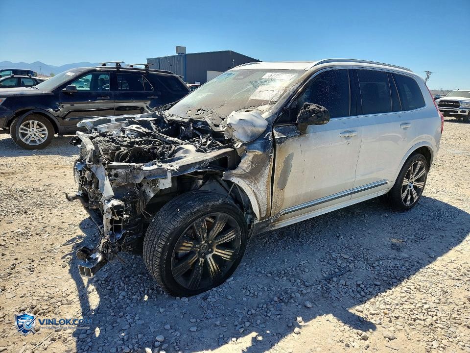 2024 VOLVO XC90 PLUS – Lot 57755786 auction photo