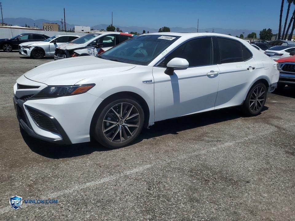 2021 TOYOTA CAMRY SE – Lot 57755836 auction photo
