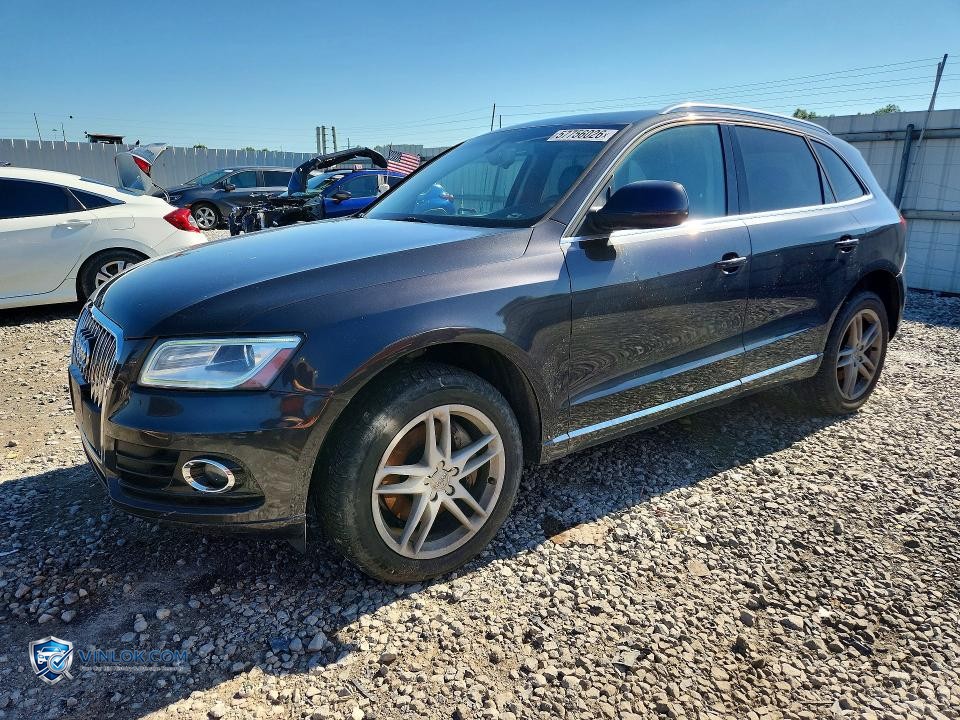 2014 AUDI Q5 TDI PREMIUM PLUS – Lot 57756026 auction photo