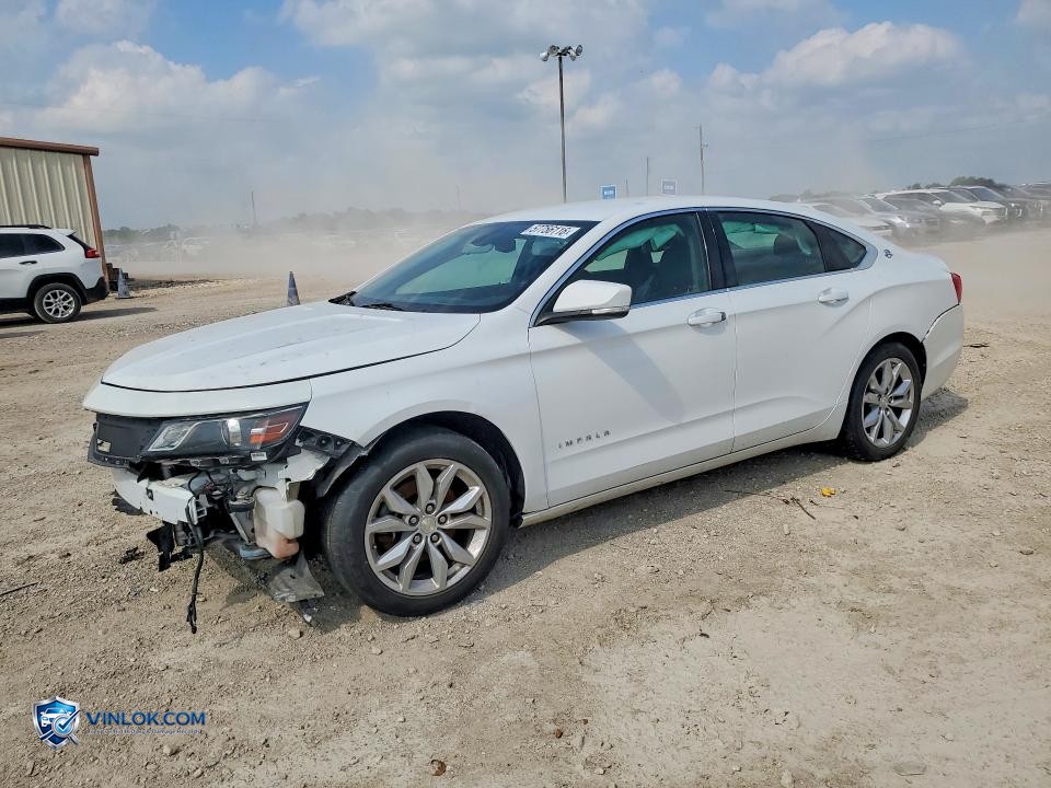 2017 CHEVROLET IMPALA LT – Lot 57756116 auction photo