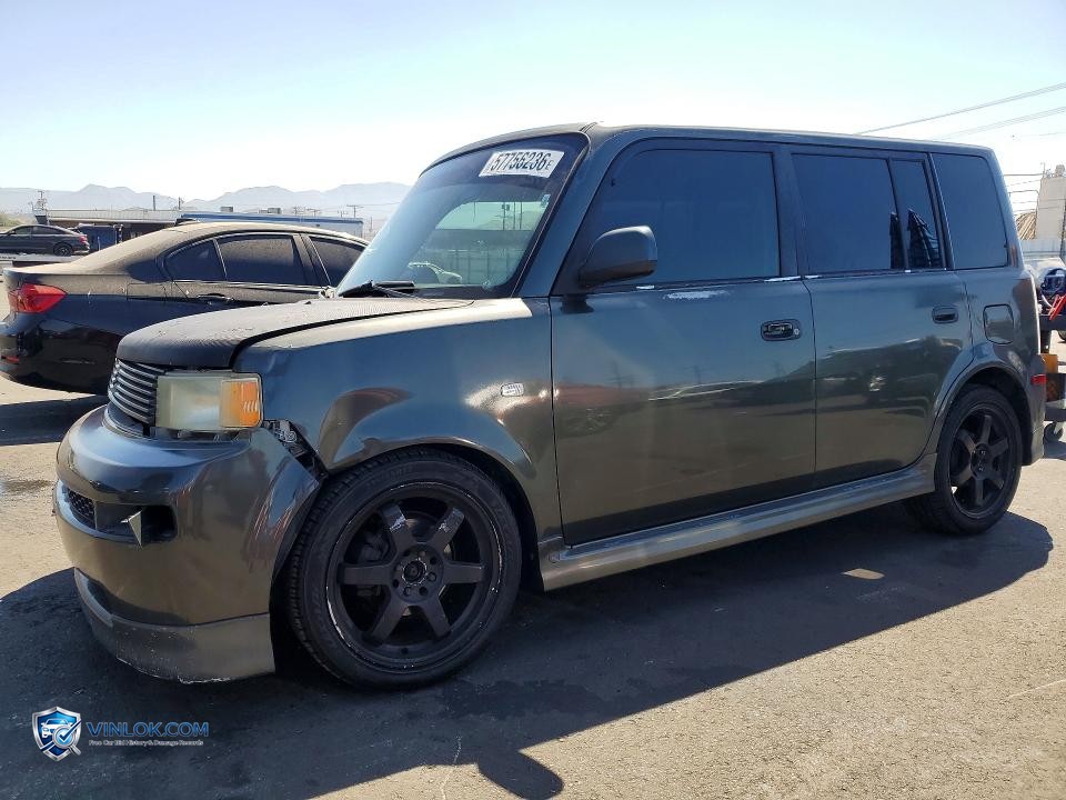 2005 TOYOTA SCION XB – Lot 57756236 auction photo