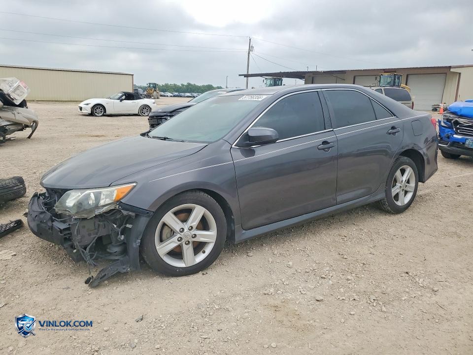 2013 TOYOTA CAMRY SE – Lot 57756356 auction photo