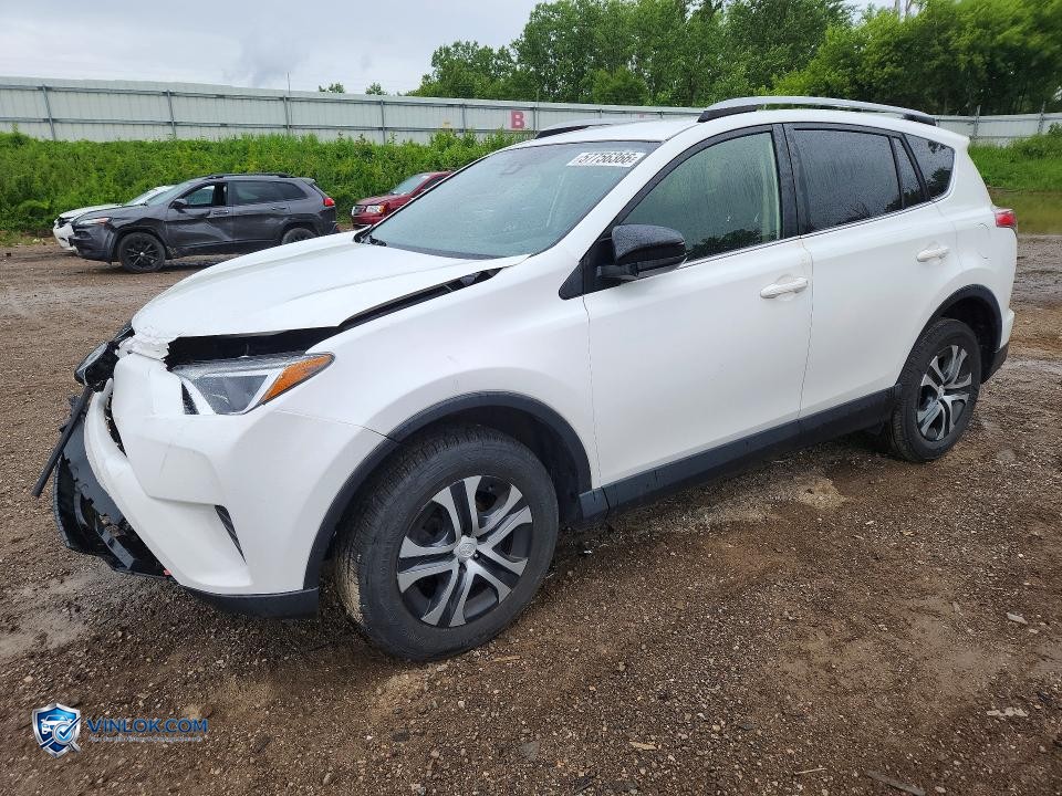 2018 TOYOTA RAV4 LE – Lot 57756366 auction photo