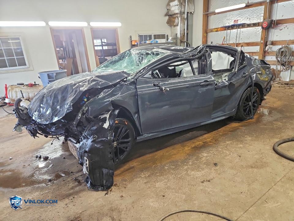 2026 TOYOTA CAMRY SE – Lot 57756466 auction photo