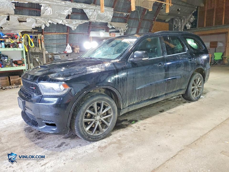 2018 DODGE DURANGO GT – Lot 57756516 auction photo